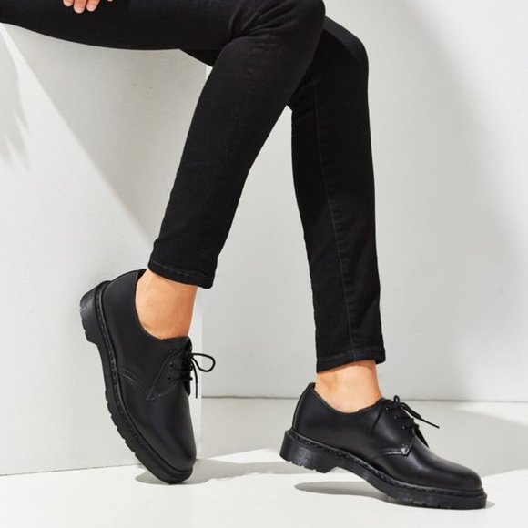 Dr. Martens Shoes - Dr. Martens 1461 Mono Oxford Black
